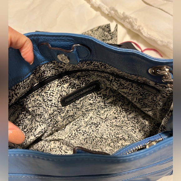 Baby Blue Rebecca Minkoff Handbag - Picture 3 of 4